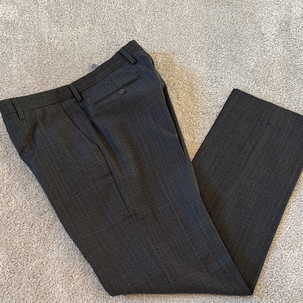Banana Republic Dark Gray Dress Pants